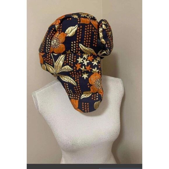 Free People Midnight Garden Brocade Trapper Size OS - Picture 3 of 5